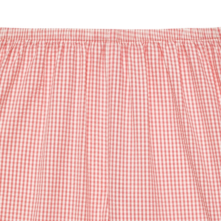 게스 주니어 시어서커 파자마 세트 - 핑크, 140