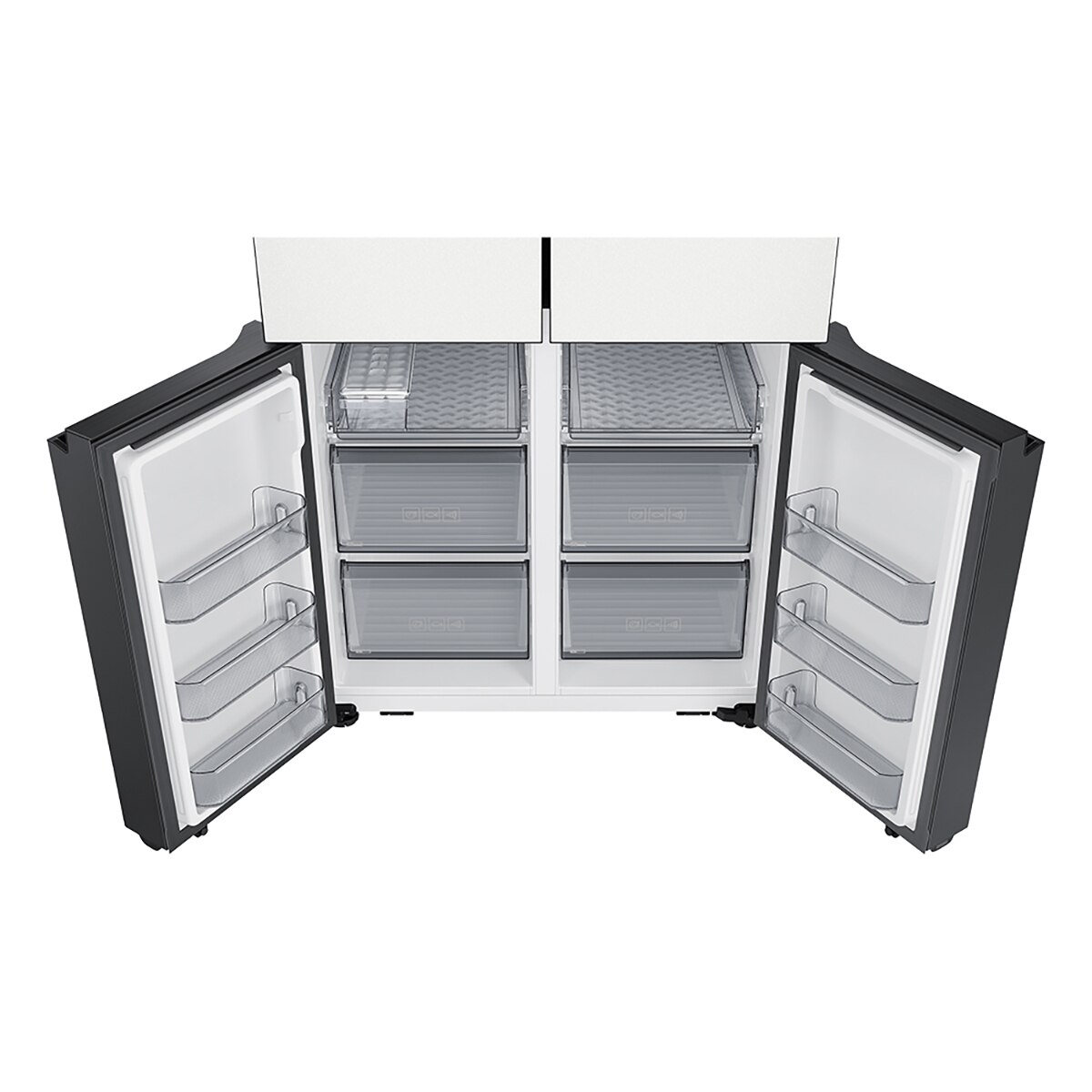 삼성 QLED TV 214cm & AI 하이브리드 냉장고 901L 패키지