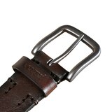 리바이스 남성 소가죽 벨트 - 브라운, 38(105cm)