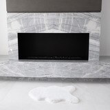 Mon Chateau 인조 밍크 러그  60x99cm - 아이보리