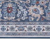 Wyatt&Ash 워셔블 러그 160x226cm - 블루