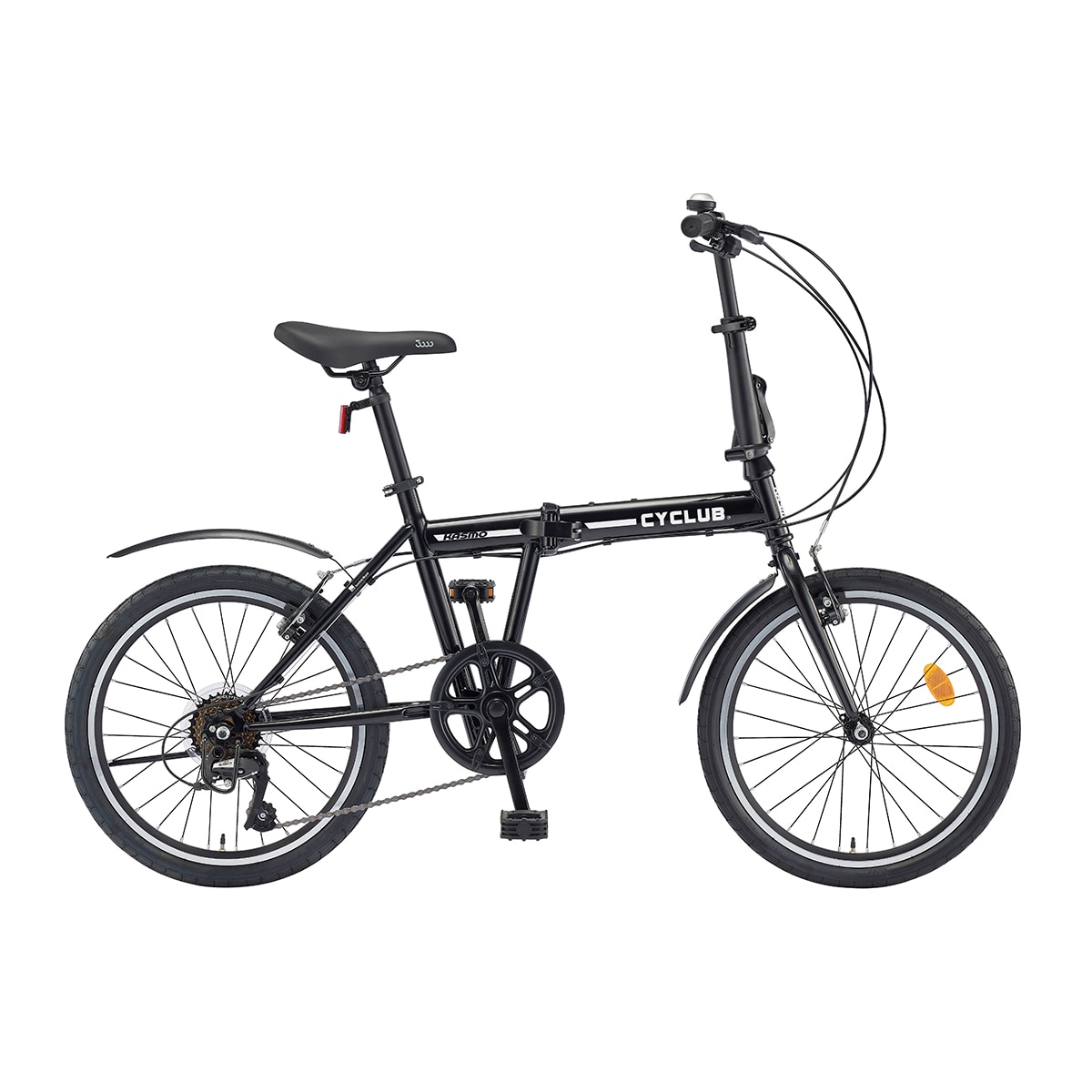 카스모 싸이클럽 F 자전거 51cm (20) - 블랙