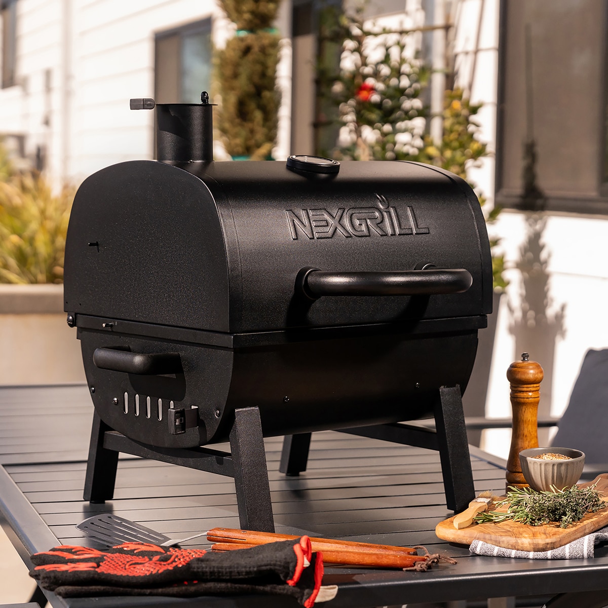 넥스그릴 테이블탑 44 차콜 그릴