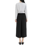 보니스팍스 여성 소프트 밴딩 팬츠 - 블랙