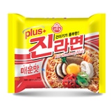 진라면플러스매운맛 120g x 30