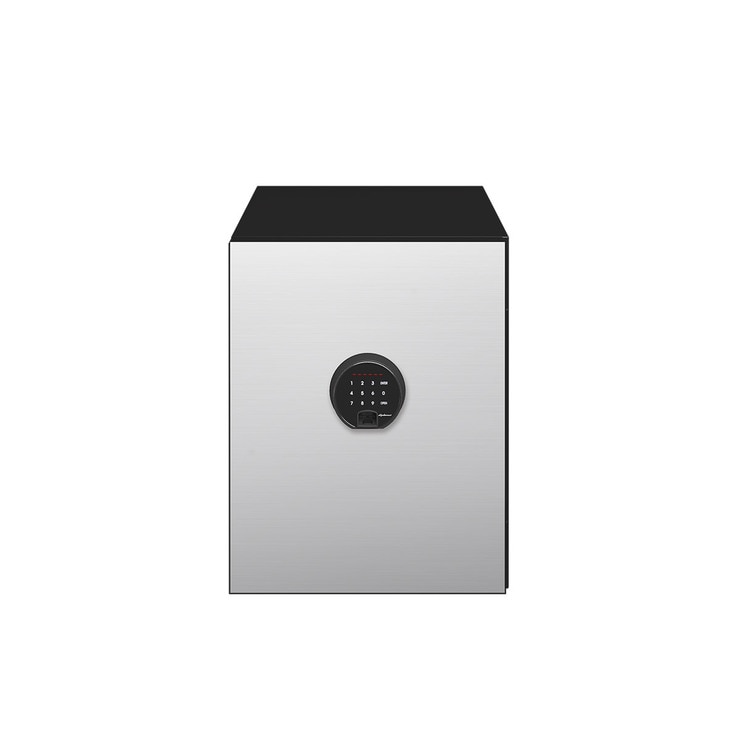 디프로매트 프리미엄 금고 36L BY500 - 메탈릭 실버 디프로매트 프리미엄 금고 36L BY500 - 메탈릭 실버