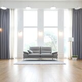 사트바 몽베르토주얼 이태리 통가죽 소파 3.5인