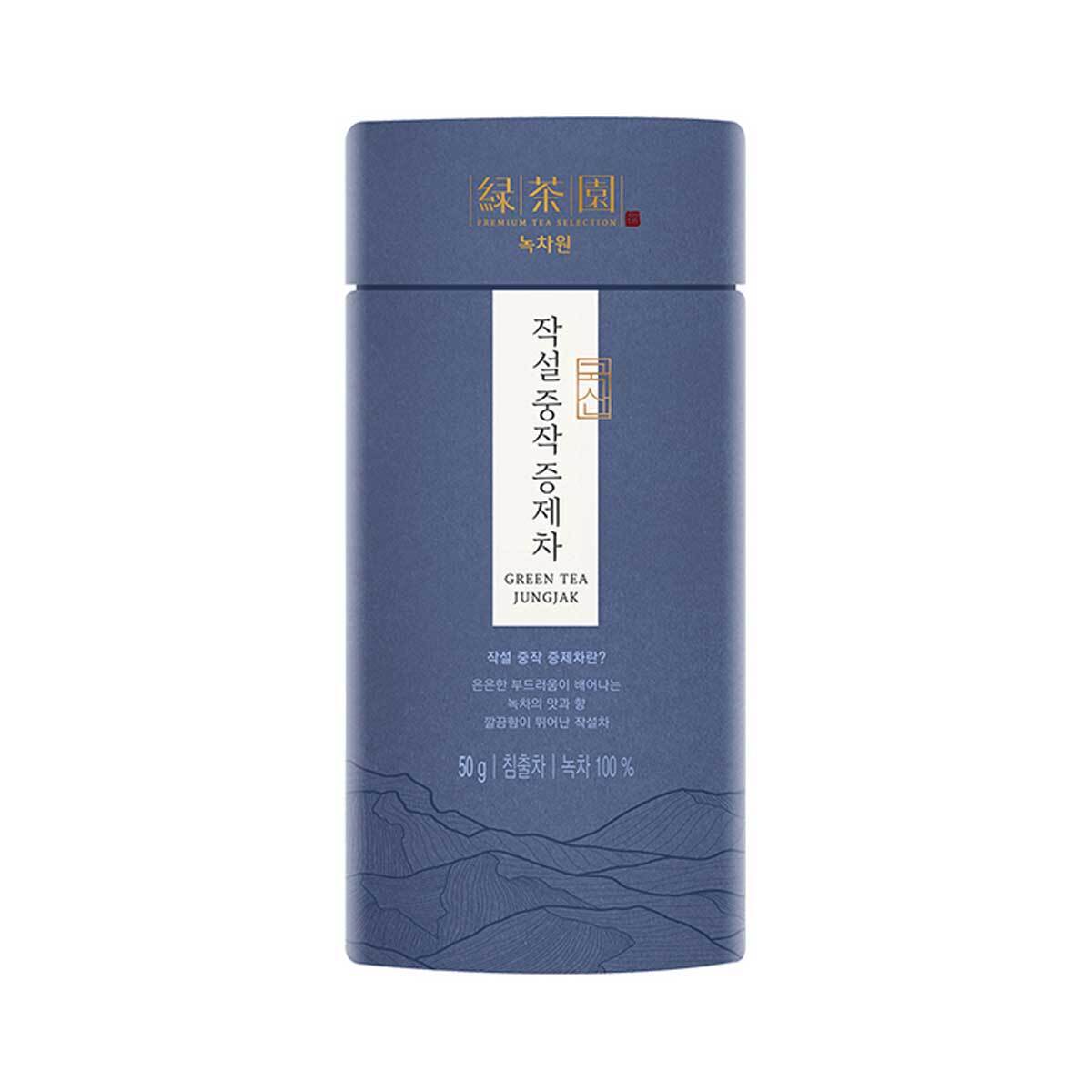 녹차원 작설 중작증제차 50g x 2