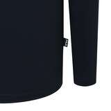 휠라 골프 남성 긴팔 폴로티 - 다크네이비