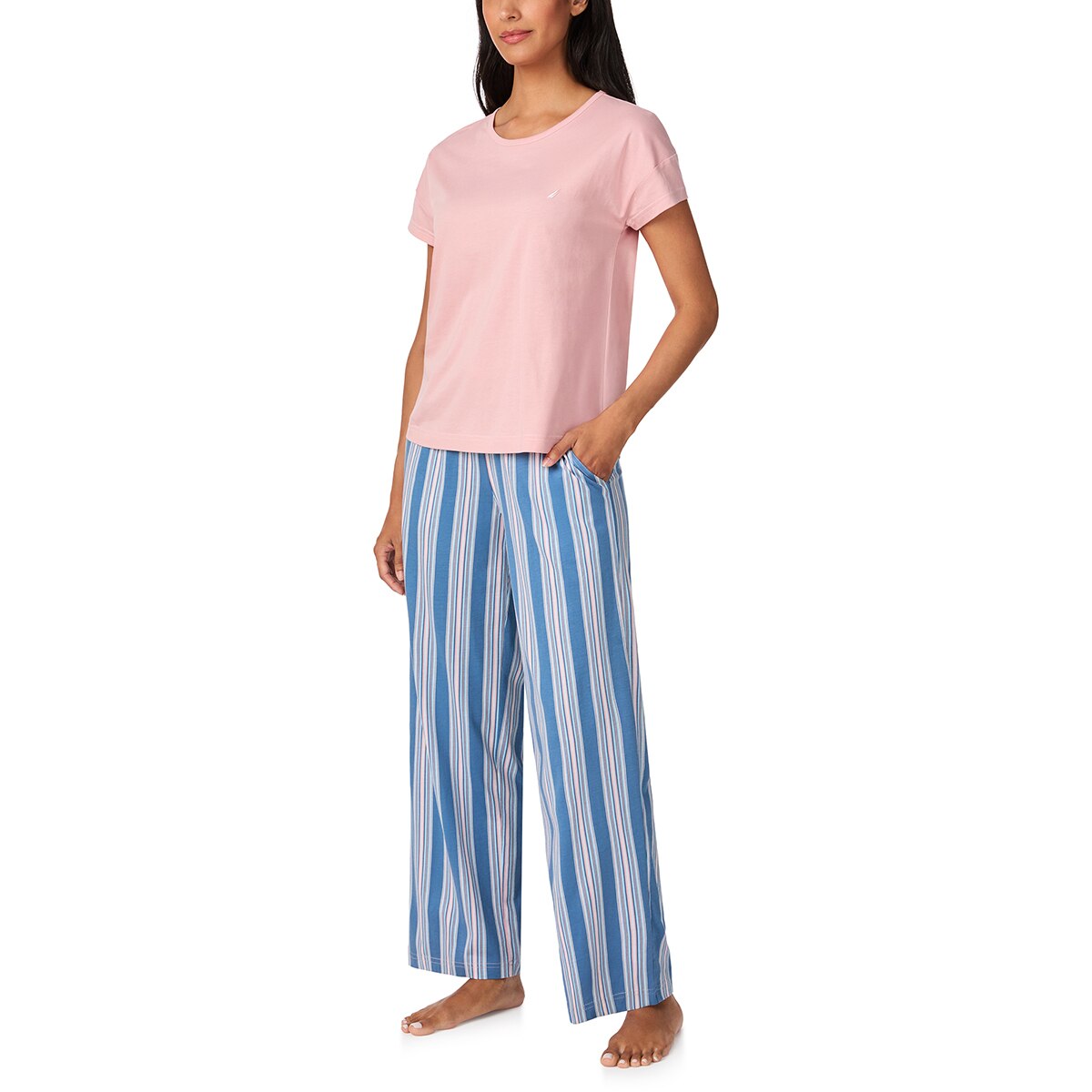 노티카 여성 라운지 상하의 세트 - 핑크, L