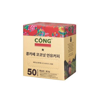 콩카페 코코넛 연유커피 20g x 50