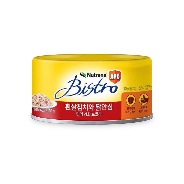 뉴트리나 비스트로 애묘용 캔사료 160g x 24