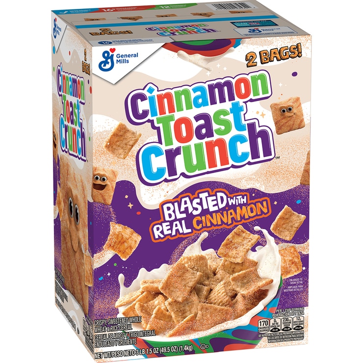제너럴밀스 시나몬 토스트 크런치 702g x 2