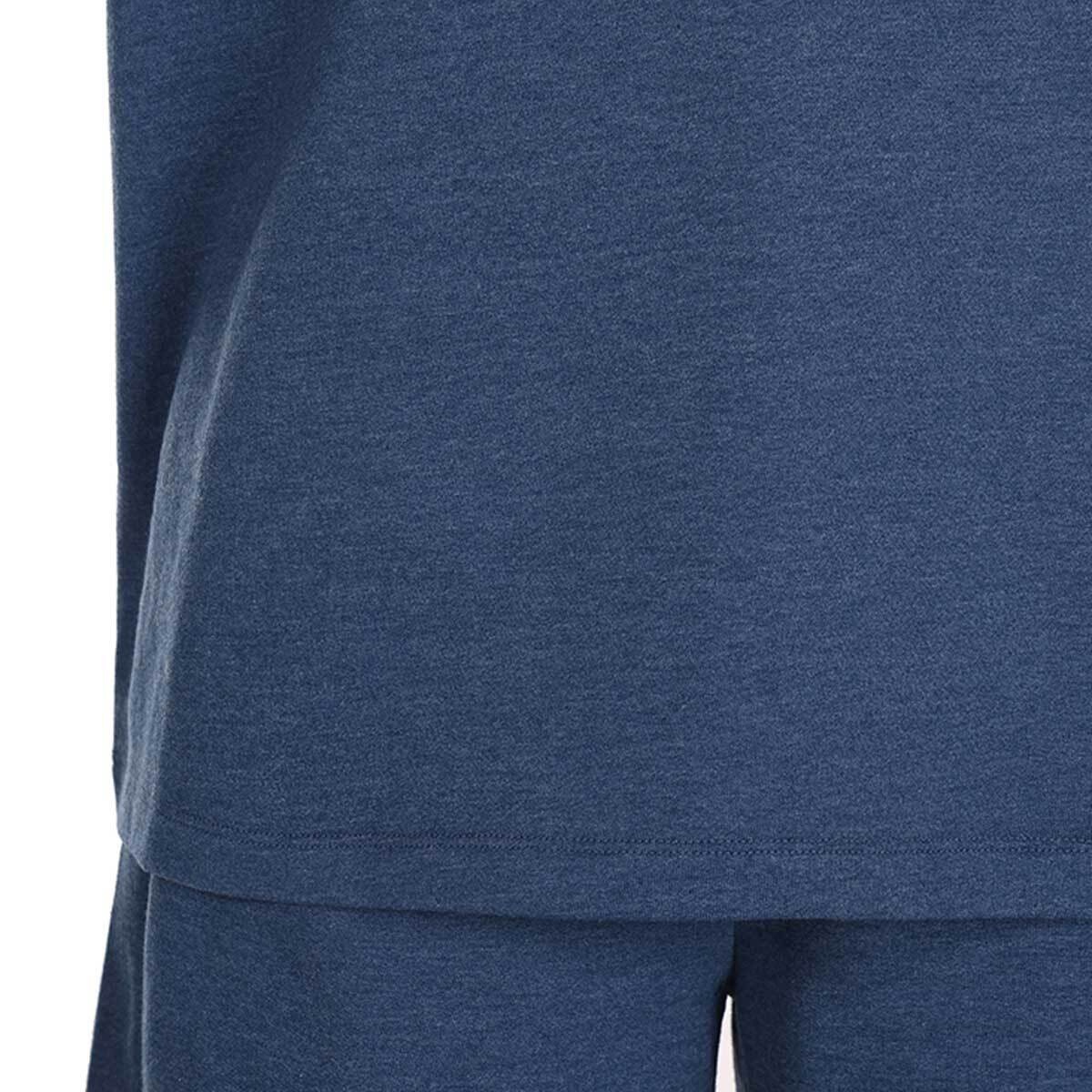 게스 여성 코튼 라운지 상하의 세트 - 블루