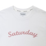 쥬시꾸뛰르 여성 반소매 티셔츠 - 화이트, M