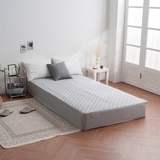 플로티나 방수 누빔 매트리스 커버 - 슈퍼싱글