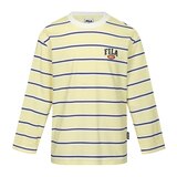 휠라 키즈 스트라이프 티셔츠