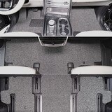 차모아 확장 코일 매트 1 & 2 & 3열 세트 - 카니발 - 그레이