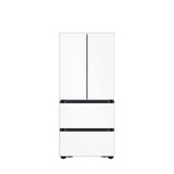 삼성 비스포크 AI 김치플러스 4도어 490L, 새틴화이트