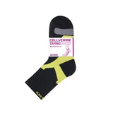 셀버린 테이핑 스포츠 양말 3족 - 블랙, M 셀버린 테이핑 스포츠 양말 3족 - 블랙, M