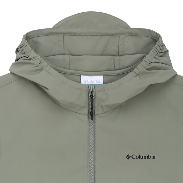 컬럼비아 여성 후드 베스트 - 라이트 카키