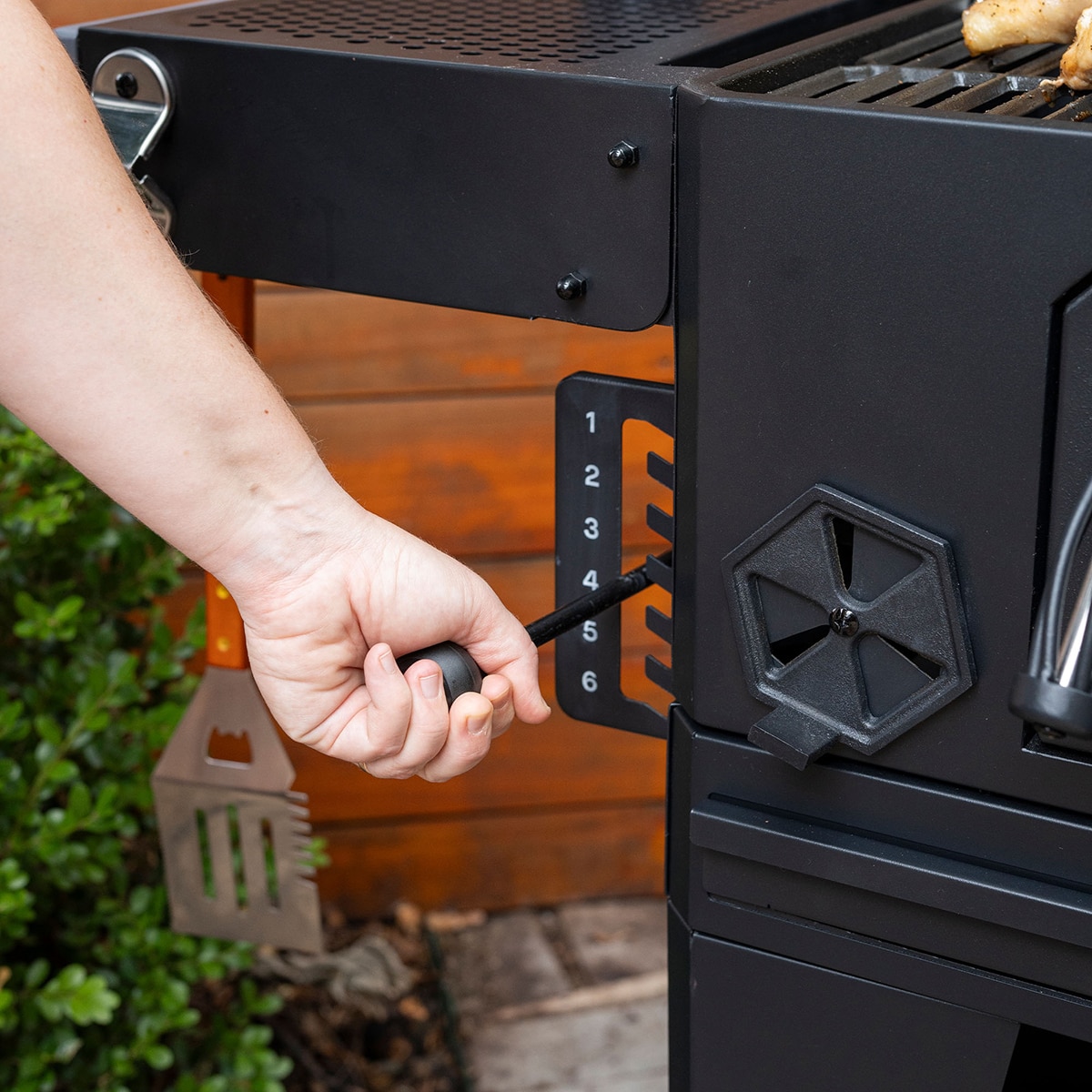 마스터빌트 왜건 차콜 그릴