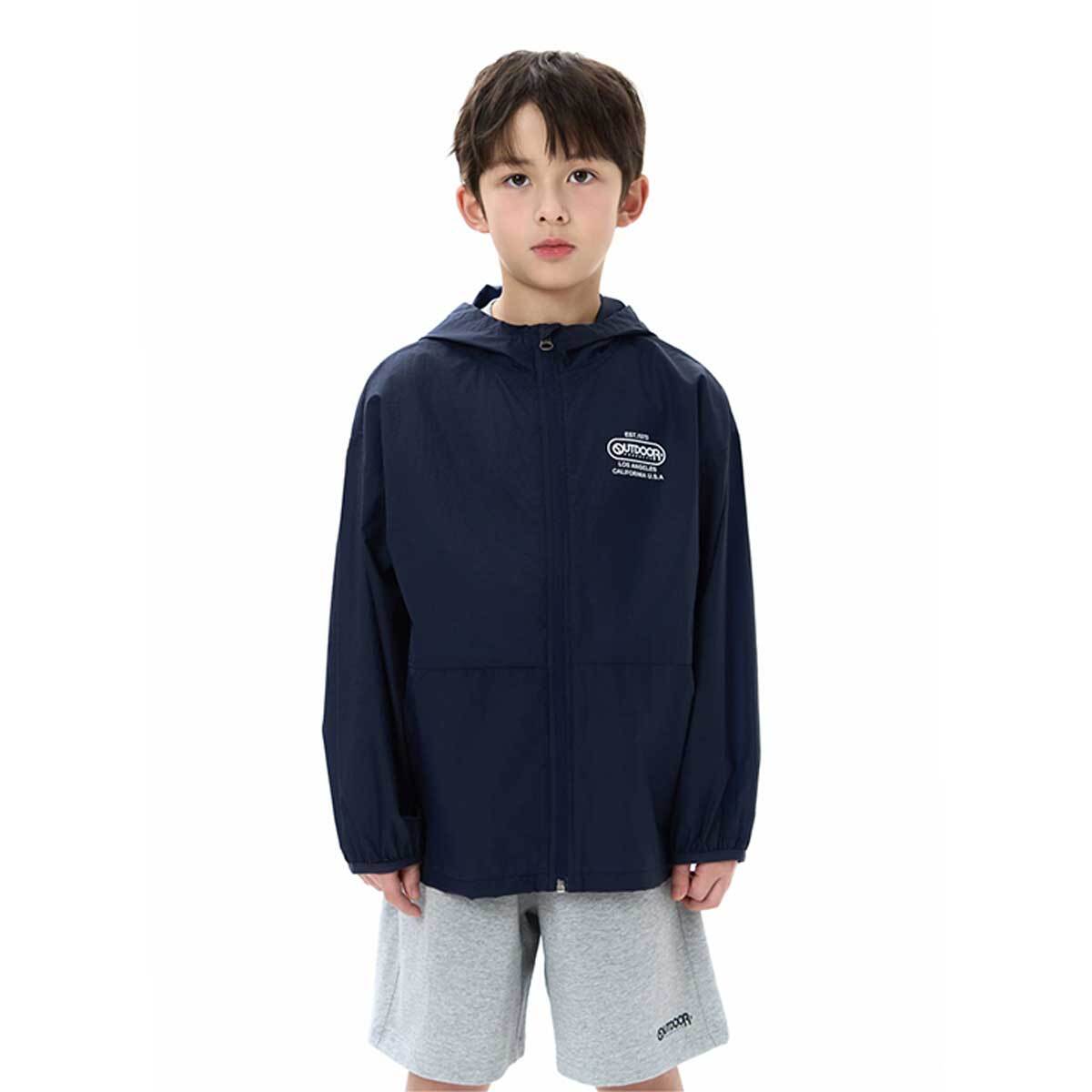 아웃도어 프로덕츠 키즈 바람막이 자켓