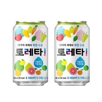 토레타 340ml x 24캔