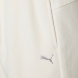 푸마 여성 마이크로 플리스 조거 팬츠 - 화이트 푸마 여성 마이크로 플리스 조거 팬츠 - 화이트