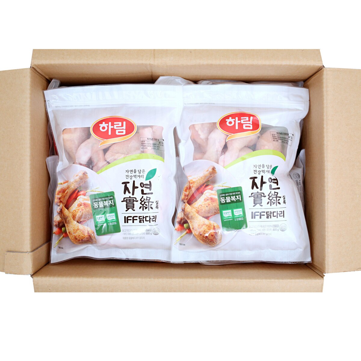 하림동물복지자연실록IFF닭다리800g X 240개(192kg)
