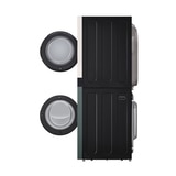 엘지 오브제 AI 워시타워 세탁 23kg&건조 23kg 그린 베이지