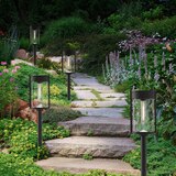 정원 LED 태양광 조명 4 개