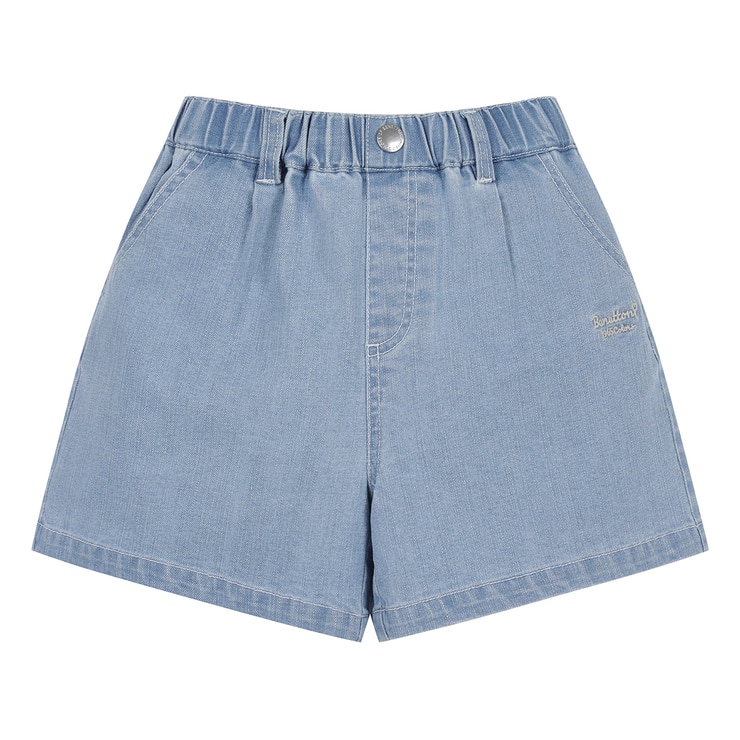 베네통 키즈 데님 반바지