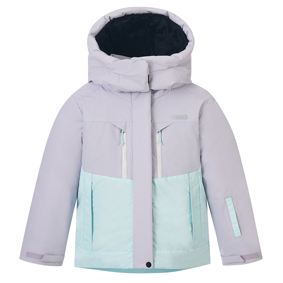네파 키즈 스키 자켓 - 퍼플