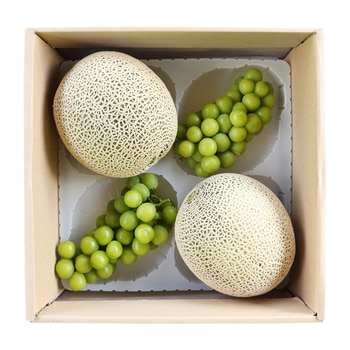 메론&샤인머스켓세트4.5kg