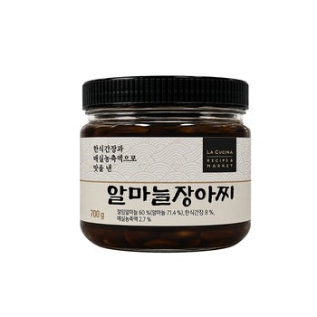라쿠치나 알마늘 장아찌 700g 라쿠치나 알마늘 장아찌 700g
