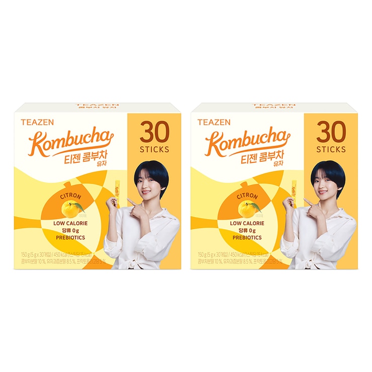 Teazen Citron Kombucha 5g x 30ct x 2 686922
