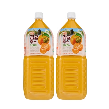 Balance Grow 제주감귤 주스 2L x 2