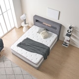 이탈리안 홈 로마 유로탑 매트리스 침대세트-킹