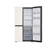 엘지 오브제 양문형 냉장고 832L - 글라스 베이지