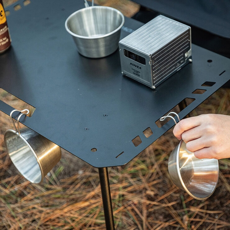 코베아 플레이트 경량 캠핑 테이블