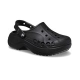크록스 바야 플랫폼 클로그 - 블랙 크록스 바야 플랫폼 클로그 - 블랙