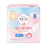 좋은느낌 입는데이팬티 중형 또는 대형 8개 x 4팩