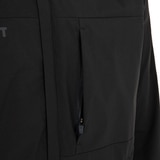 밀레 남성 2레이어 방풍 재킷 - 블랙