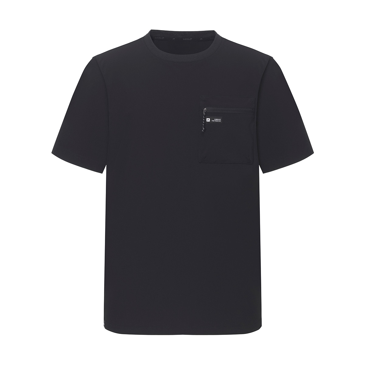 네파 남성 스트레치 우븐 반소매 티셔츠