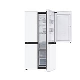 엘지 오브제 AI 매직스페이스 양문형 832L, 메탈 에센스 화이트