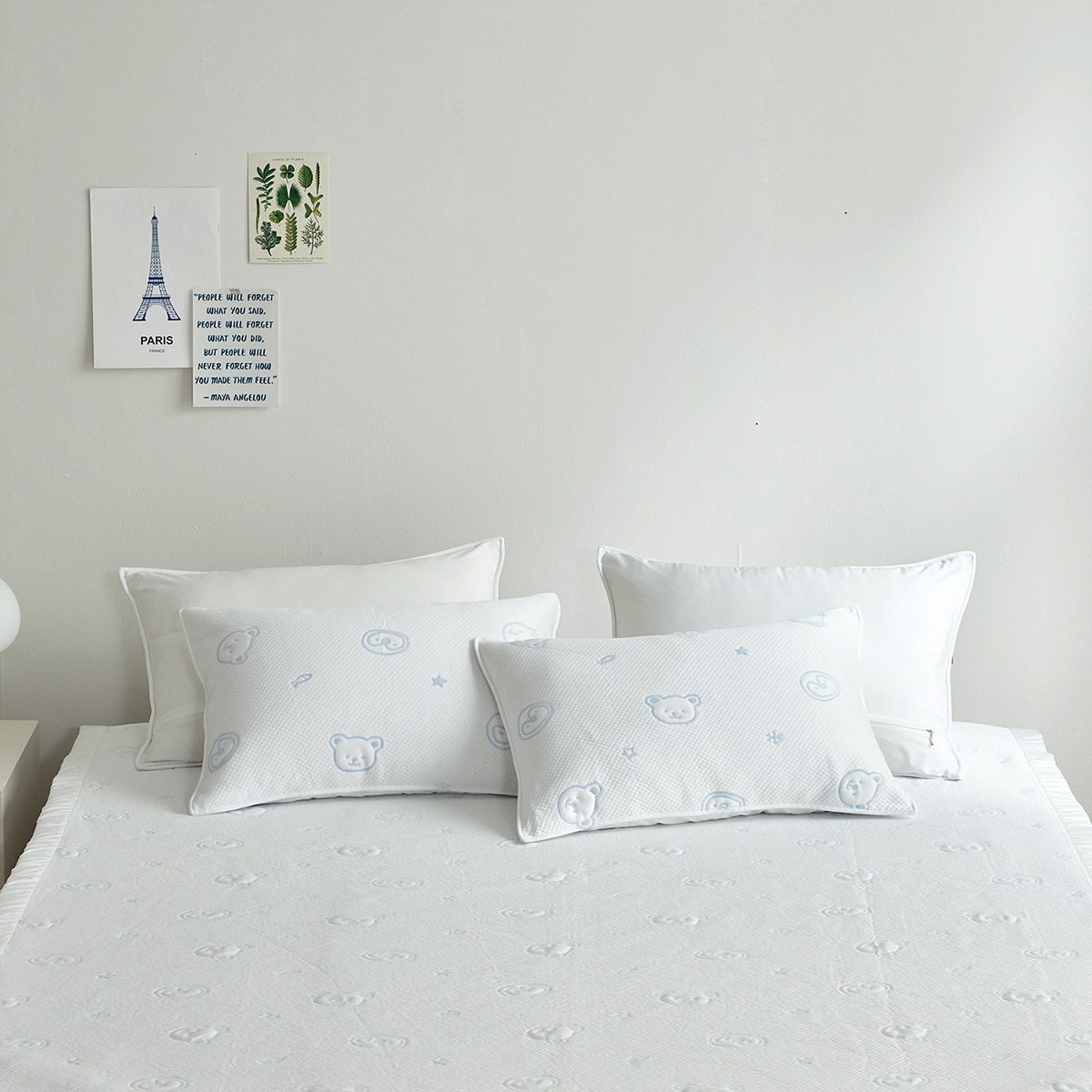 Allertect Ice Character Pillow Case 2P Allertect Ice Character Pillow Case 2P