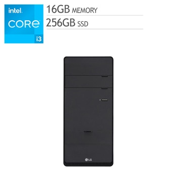 엘지 데스크탑 PC (i3/16GB/256GB)