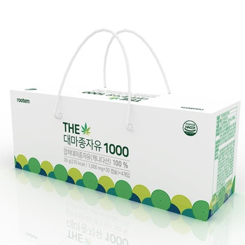 루템THE 대마종자유 1,000 선물세트 / 1,000mg x 30캡슐x 4