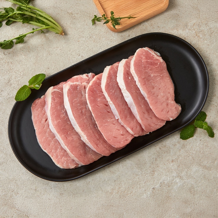 국내산냉동돈육한입삼겹살1.0kg +등심돈가스1.0kg 국내산냉동돈육한입삼겹살1.0kg +등심돈가스1.0kg